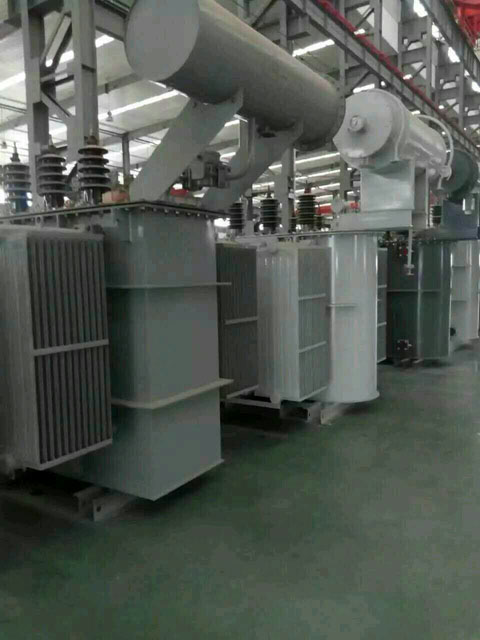 西充S11-6300KVA油浸式变压器